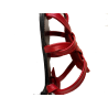 Sandalo cuoio rosso