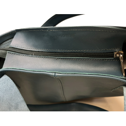 Borsa donna verde