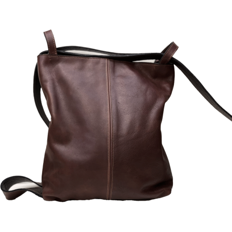 Borsa zaino donna pelle