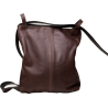 Borsa zaino donna pelle