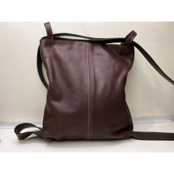 Borsa zaino donna pelle