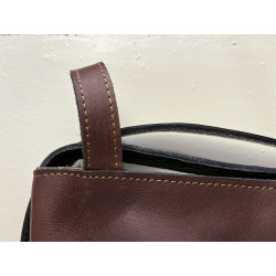 Borsa zaino donna pelle