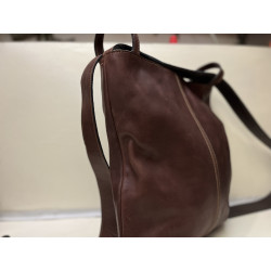 Borsa zaino donna pelle