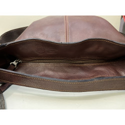 Borsa zaino donna pelle