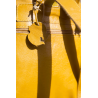 Zainetto pelle giallo