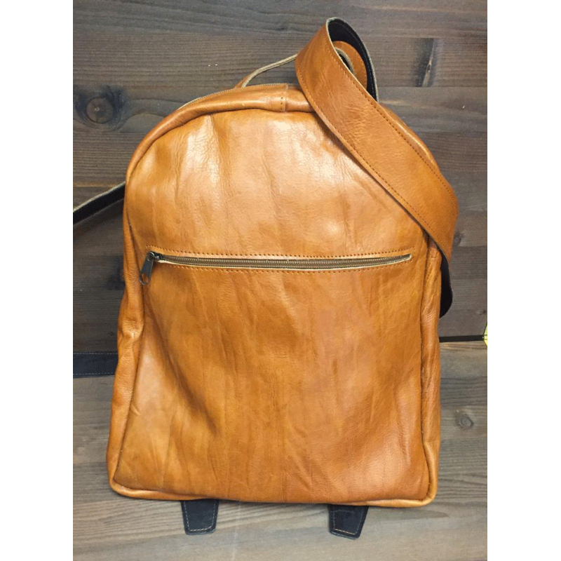 Zaino in pelle
