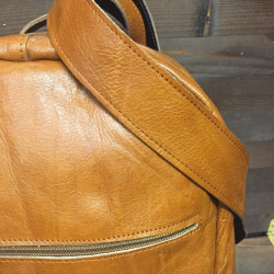 Zaino in pelle