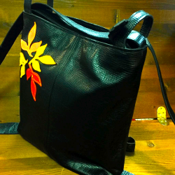 Borsa zaino donna pelle