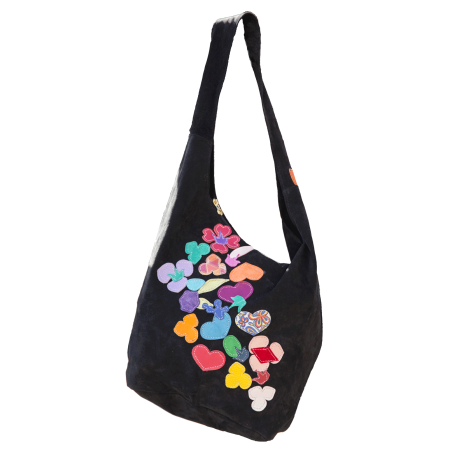 Borsa donna fiori
