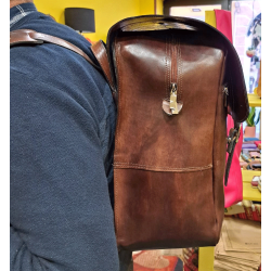 Zaino in cuoio