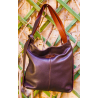 Borsa zaino donna pelle