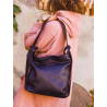 Borsa zaino donna pelle