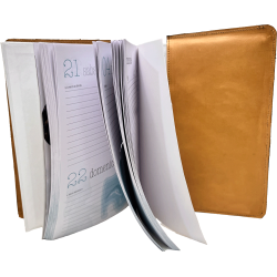 Porta agenda Pelle