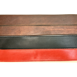 Cintura cuoio uomo